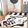 Juventus Personalized Name Area Rug Design for Dormitory Game Room Kitchen Decorate room Anti-slip Rug Anime Office Decor Wedding Party Gift