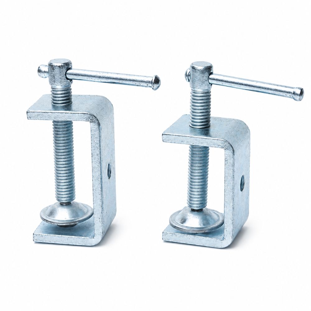 Zinc Plating C-clamp Adjustable Fixed Holder Clip High Quality Square Clamp Hardware Fasteners