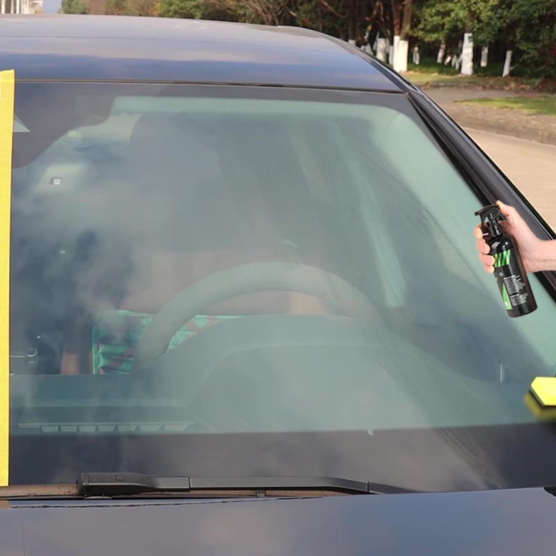 Водоотталкивающий спрей HGKJ 2, антидождевое покрытие для автомобильного стекла, гидрофобная противодождевая жидкая зеркальная маска для лобового стекла, авто