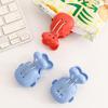 Мультяшный кит Безшовная прищепка для белья Прищепки для одежды Квилт Носки Нижнее белье Полотенца и другие Вешалки Фиксированный большой ветрозащитный зажим