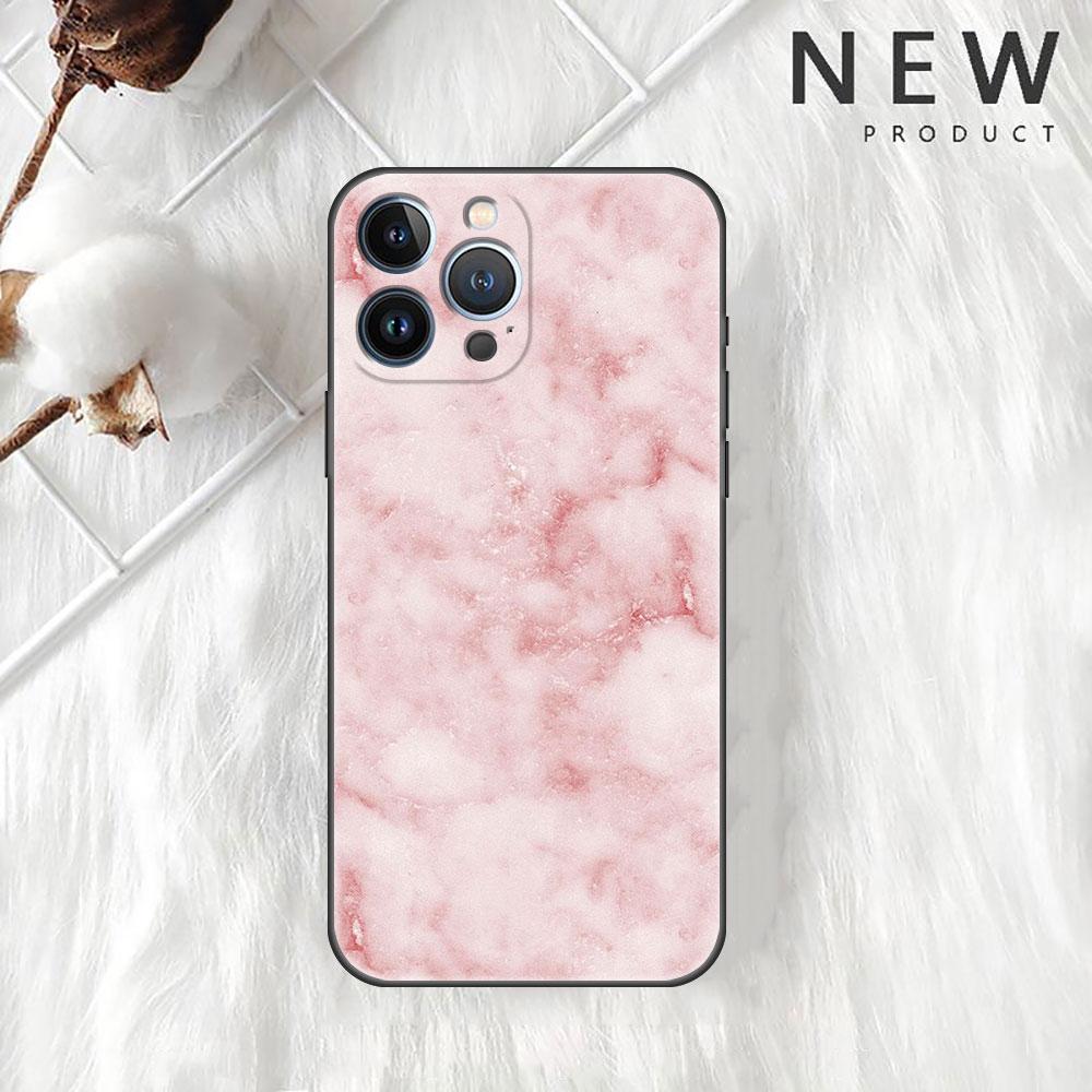 Чехол для Apple iPhone 11 13 12 14 Pro 7 Plus XR X XS Max 6 6S 13Pro SE 2022, черный силиконовый чехол для телефона, роскошный чехол с мраморным узором