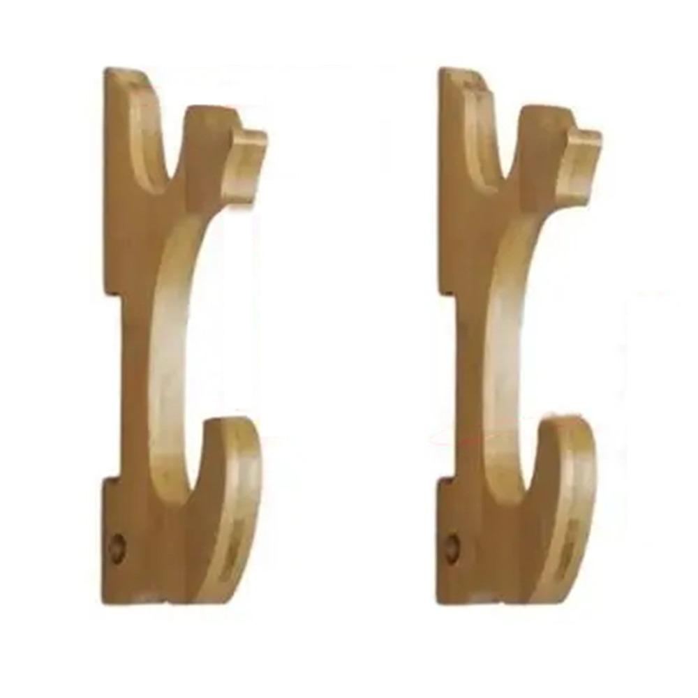 Настенный держатель для светового меча на 1/2 яруса, регулируемая деревянная стойка для флейты самурая, многофункциональный, легко устанавливаемый держатель для стержня, для энтузиастов