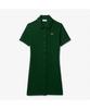 LACOSTE Женское двустороннее пике с коротким рукавом, платье-рубашка Ef6922-55G 132