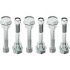 12 Pack 2-Stage Snow Blower Shear Bolts Set Compatible with H/usqvarna Snow Throwers Replacement for 580790401, 588077502