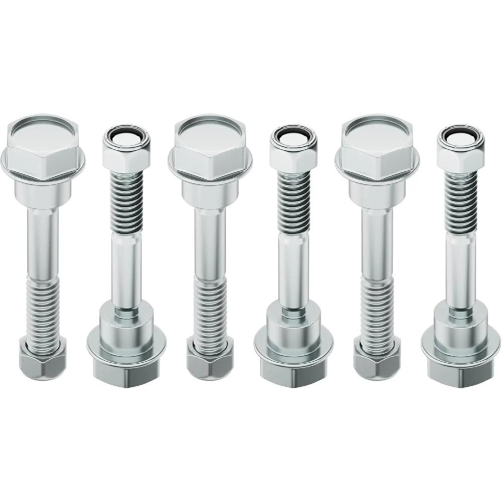12 Pack 2-Stage Snow Blower Shear Bolts Set Compatible with H/usqvarna Snow Throwers Replacement for 580790401, 588077502