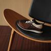 Thick-Soled Heightening Versatile Outdoor Moral Training Leather Shoes Men'S Lace-Up City Men'S Casual Men'S Shoes