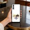 Чехол для телефона Ouran High School Host Club для Samsung S25,24,23,22,30,21,10,9,Ultra,Plus,Lite,FE,4,5 G Мягкий Черный Чехол