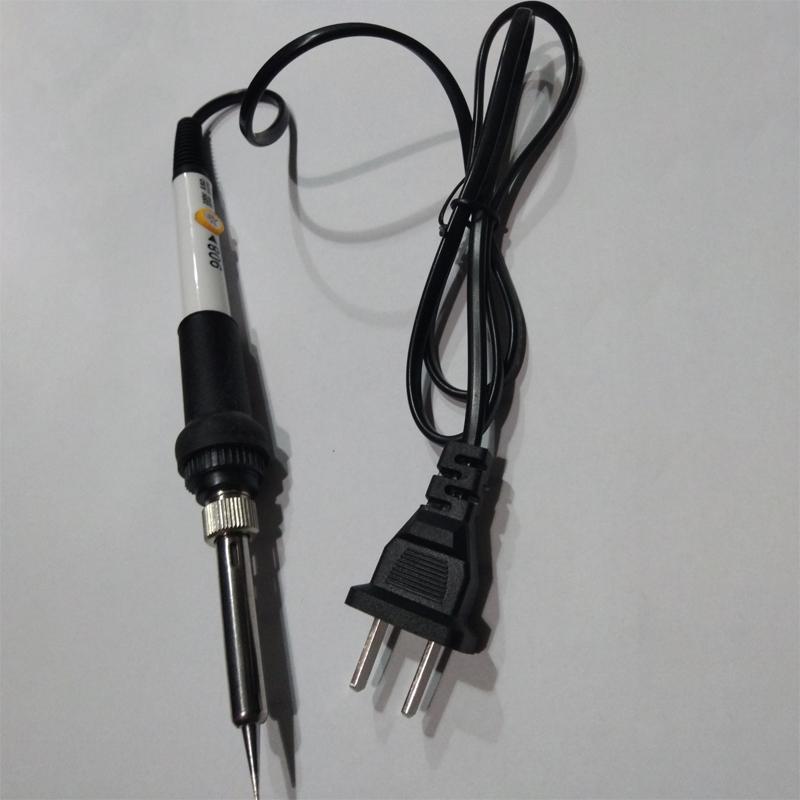 200Celsius-450Celsius Temperature Adjustable Electric Soldering Iron 220V 60W Constant Temperature Us/Eu Standard Plug Repair Tool