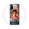 Case - Maniacase - Samsung Galaxy A41 - One Piece Luffy - Silicone - Soft