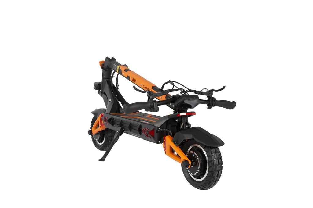 KuKirin Электросамокат G3 Pro с двойным приводом: 1200 Вт x 2 мотора, 80 км запас хода, 65 км/ч скорость, быстрозаряжаемый внедорожный электросамокат для взрослых