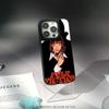 Классические фильмы Криминальное чтиво плакат Чехол для телефона для iPhone 17 16 e 15 14 13 12 Pro Max Овечья кожа Серебристый край Защитный чехол