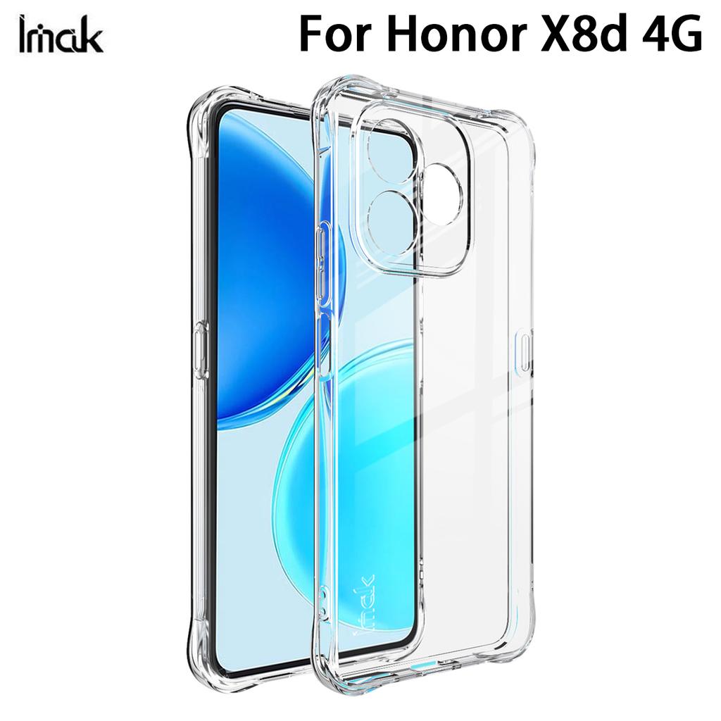 Чехол для телефона Honor X8d 4G IMAK Ударопрочный Мягкий чехол
