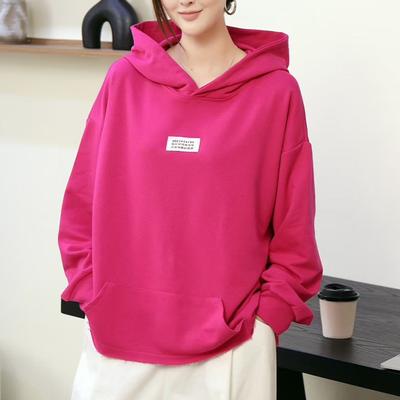 2025 Новые толстовки и свитшоты Футболка Женская Шапка Свободная Повседневная Базовая с круглым вырезом Осенние топы Новый пуловер