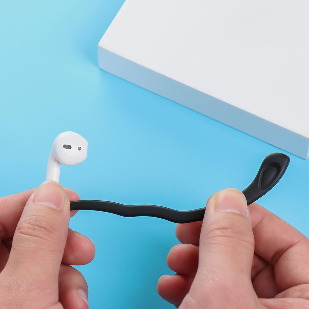 Защитные спортивные защитные заушные крючки с надежной фиксацией Силиконовые держатели для наушников Заушные крючки с защитой от потери