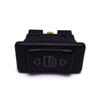 12V/24V 20A 6Pin Auto Electric Power Window Switch Button for All Autos with Green LED Light Car Button Switch