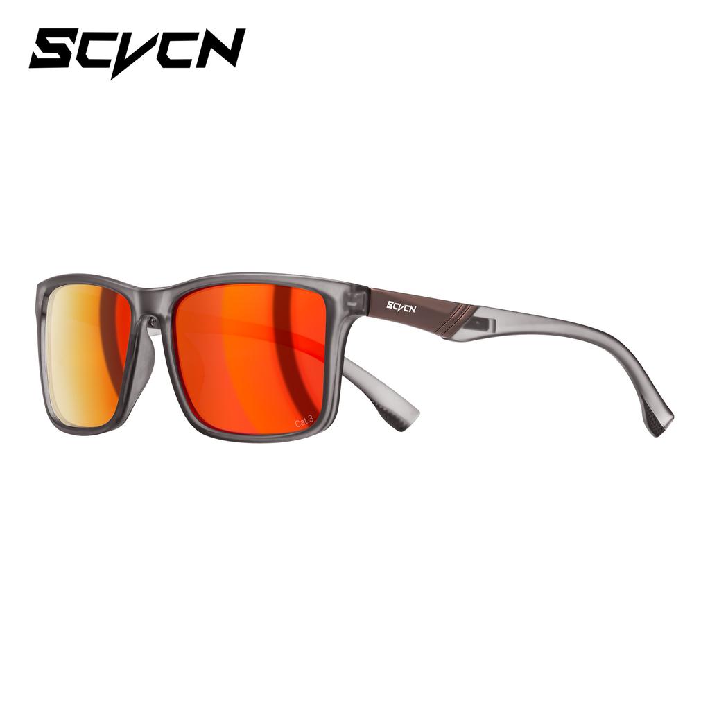 SCVCN Polarized fishing glasses for outdoor sports, running, climbing, driving, eye protection, UV protection, and float viewing