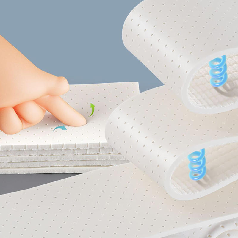 Multi Style Cutting Sports Insoles Sweat Absorbing Children's Thick And Comfortable Insoles