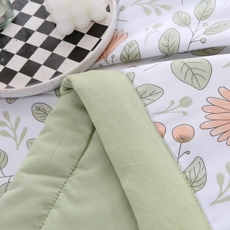 Youmengjiaju Mugwort Infused Washed Summer Quilt
