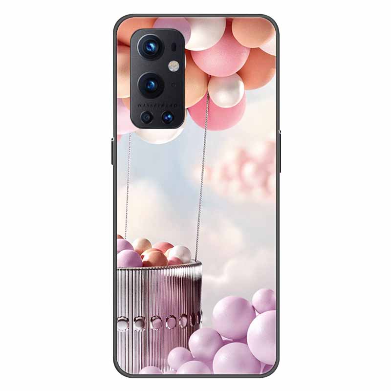 For OnePlus 9 Pro Case Shockproof Soft silicone TPU Back Cover For One Plus 9 Pro Phone Cases for OnePlus 9RT 5G 9R Cute Case