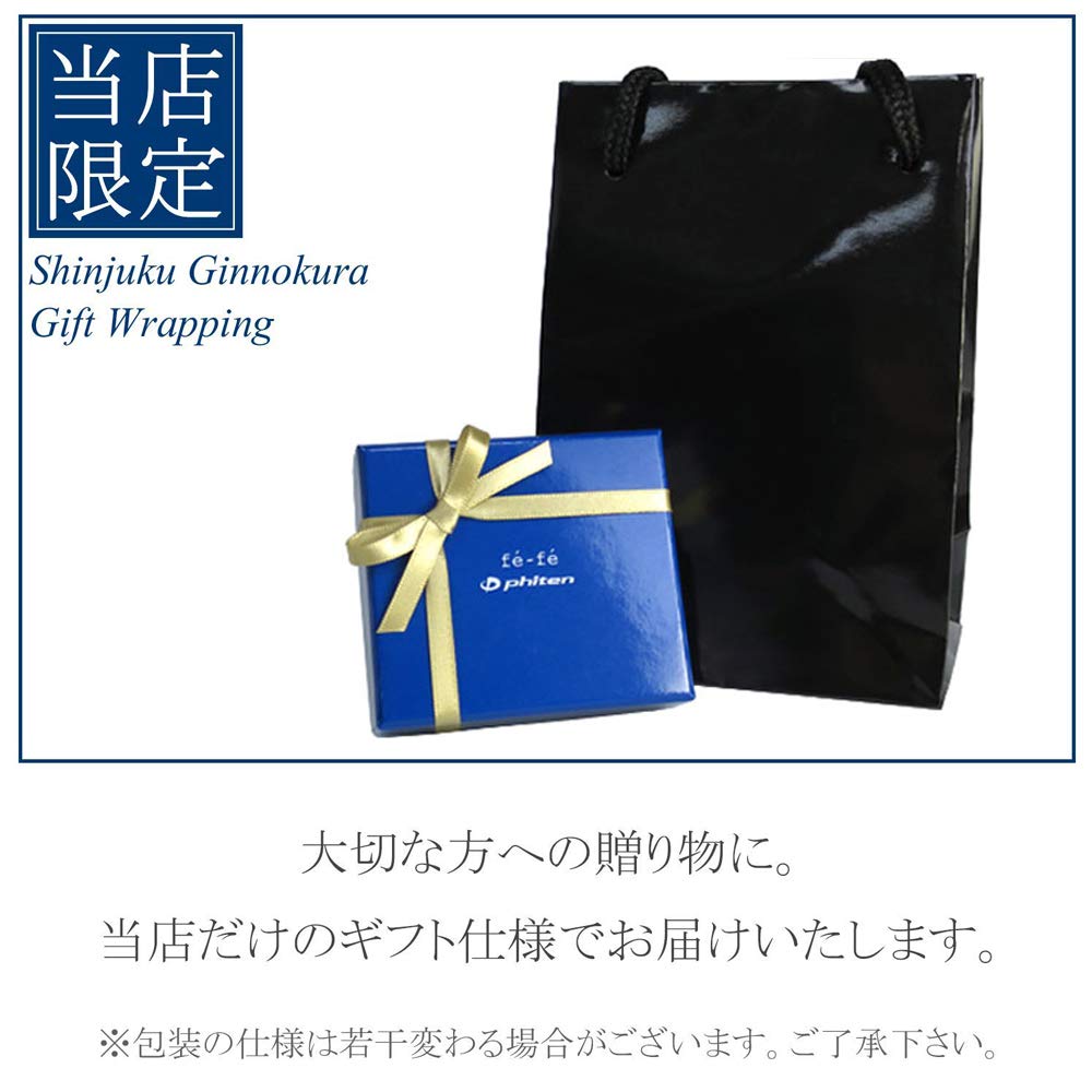 [Fefe] fe-fe x phiten [Special Edition] Phiten Titanium Women's 2-Piece Diamond Drop Stud Earrings for Both Ears, Sports & Health