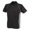 Finden & Hales Mens Performance Piped Polo Shirt