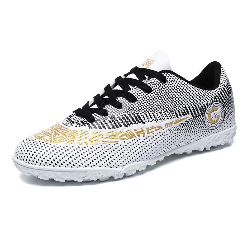 Low-top football shoes Assassin C standard long broken nails competition shoes professional students young children training shoes