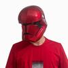 Sith helmet, Star Wars, red Stormtrooper mask, white trooper helmet, Mandalorian helmet