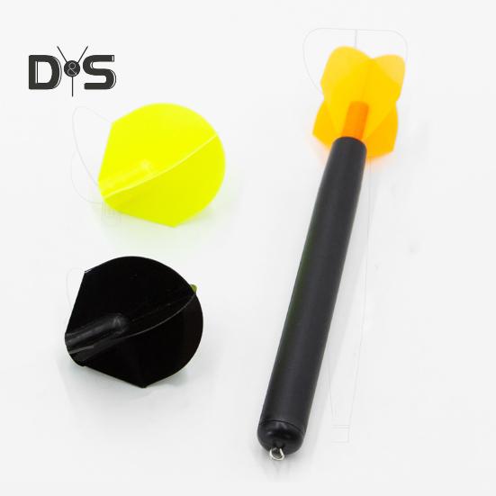 Поплавок-маркер для ловли карпа 20 см/50 г с 3 сменными хвостами, измерение глубины воды, высокая видимость, вертикальное позиционирование, поплавок для ловли карпа