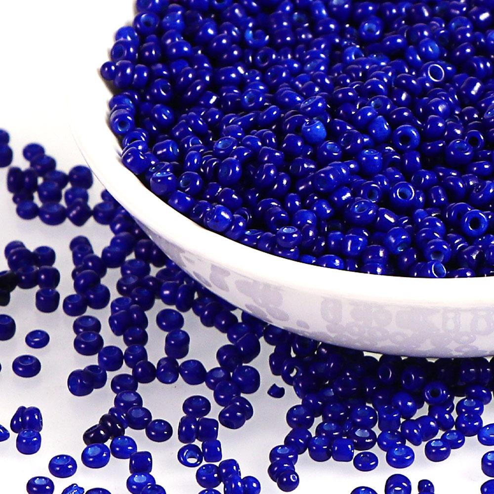 About1000/500/150pcs/Lot 2/3/4mm Glass Seed Beads Round Spacer Bead For DIY Earrings Bracelet Necklace JewelryMaking Accessories
