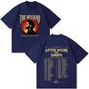 Hot Selling Unisex Loose Cotton Harajuku Hip Hop Punk TShirt The Weeknd After Hours Til Dawn 2026 Tour Concert Graphic Print