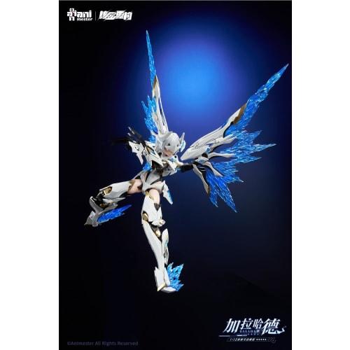 AniMester X Nuclear Gold Reconstruction "Galahad, Knight of the White Dragon" Galahad Mecha Girl 1/12 Scale PVC & ABS & Fabric Assembled Plastic Model