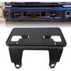 License Plate Frame Compatible With F250 F350 Super Duty  2024 Front Bumper License Plate Bracket Holder Replace FO1068203 PC3Z-17A385-AA