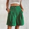 Summer Women High-waisted Shorts Botton
