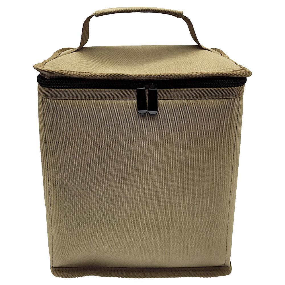 Butane Fuel Canister Cover Anti-Collision Gas Tank Protective Bag with Handle Portable Gas Tank Storage Bag for Outdoor Camping