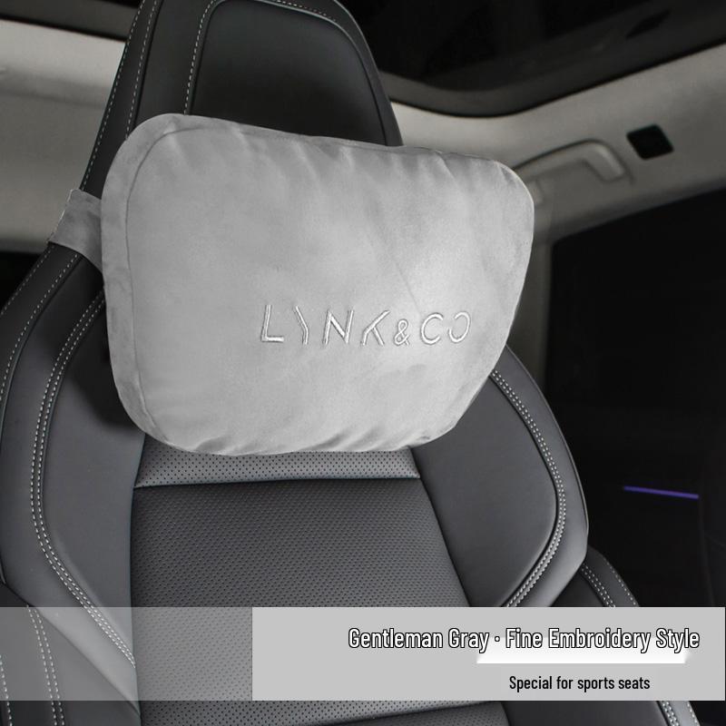Подушка для подголовника и поясничной поддержки Lynk & Co Zeekr для моделей 01/02/03/05/06/09