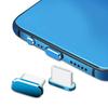 1-5PCS Type C Metal Dust Plugs for IPhone 16 16pro 15pro/15 Pro Max/15 Plus Cellphone TypeC USB C Charging Port Protector Caps2