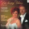 Виниловая пластинка MIRJANA IROSCH HARALD SERAFIN WIE - Merry WIDOW 27PC63 PHILIPS Япония Obi Классика Б/у
