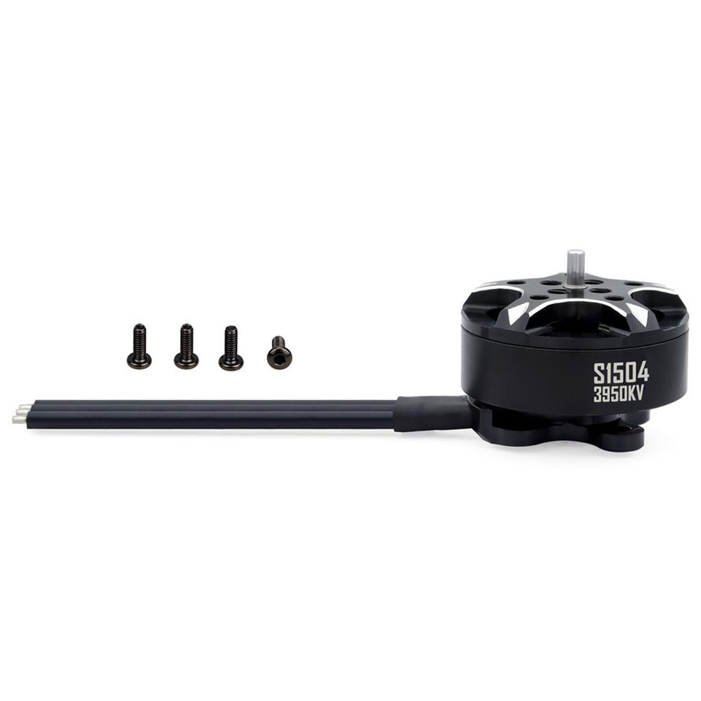 S1504 Brushless Motor for 3 4 Tiny Whoop Drones, Single Winding Brushless Motor, 14 Pole Outrunner with 1.5mm Shaft,