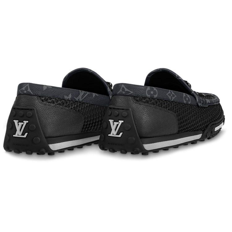 Louis Vuitton Мокасины Racer 'Черные' 1AAQVV