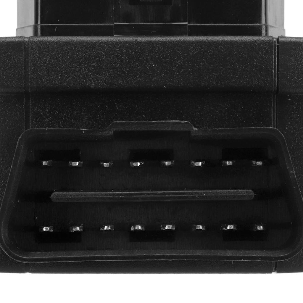 OBD2 Адаптер 16-контактный папа на 2 гнезда Разветвитель Plug and Play для Диагностического Удлинителя Преобразователь OBDII Кабеля