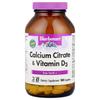 Капсулы с цитратом кальция и витамином D3 от Bluebonnet Nutrition, 180 шт.
