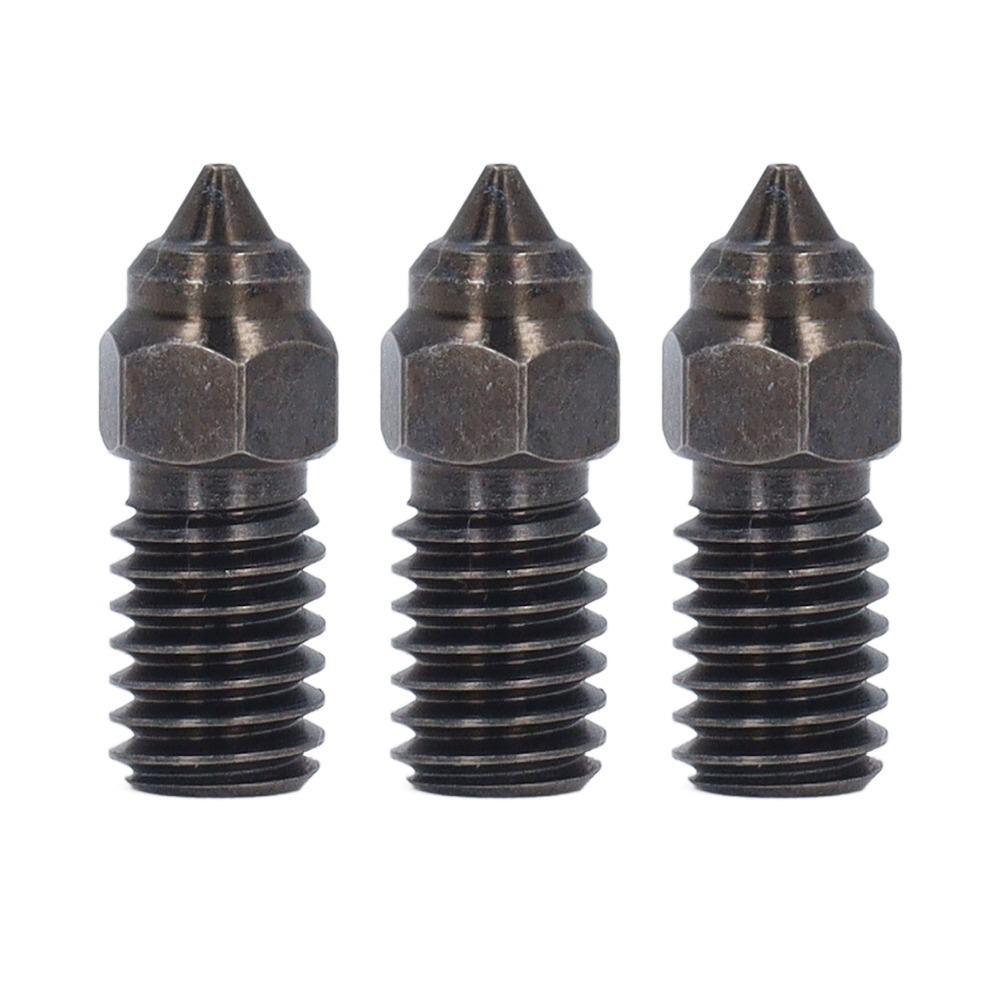 3Pcs 0.4mm Diameter 3D Printer Nozzle for ENDER 3 V3 SE For Precision Printing
