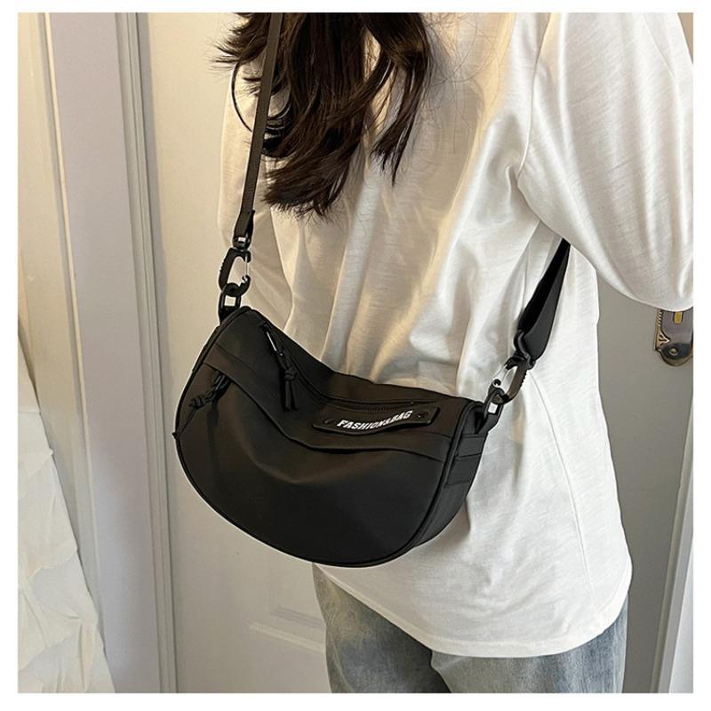 Женский универсальный повседневный рюкзак для покупок, мобильного телефона, на одно плечо, модная нейлоновая пленка, водонепроницаемая сумка через плечо, корейская версия, модная