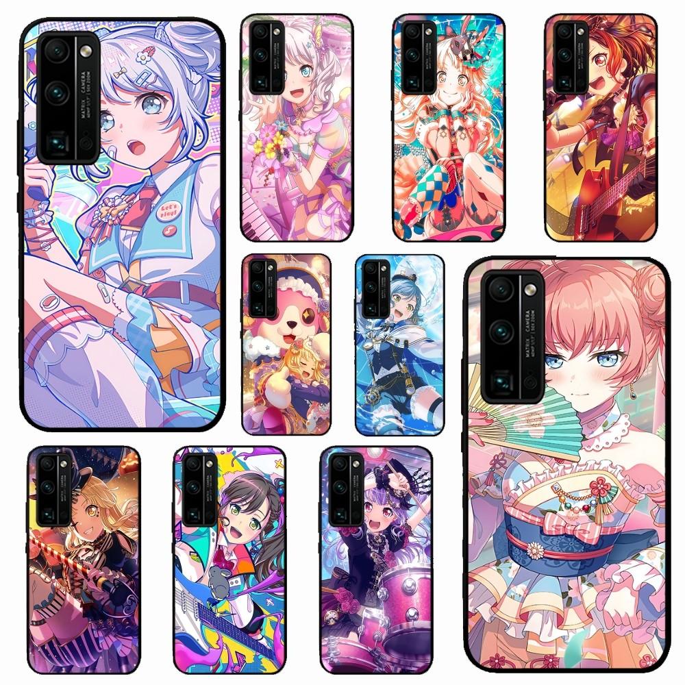 Чехол для телефона BanG Dream для Huawei Honor 10 Lite 9 20 7A 9X 30 50 60 70 Pro Plus Мягкий силиконовый чехол