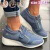 Wedge Heel Women Sport Sneaker  Platform Tennis Female Running Loafers Sports Casual Comfortable Slip-on Shoes
