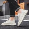 Season's New Men's Shoes Versatile Fashion Board Shoes Popular Sports and Leisure Shoes Little White Shoes