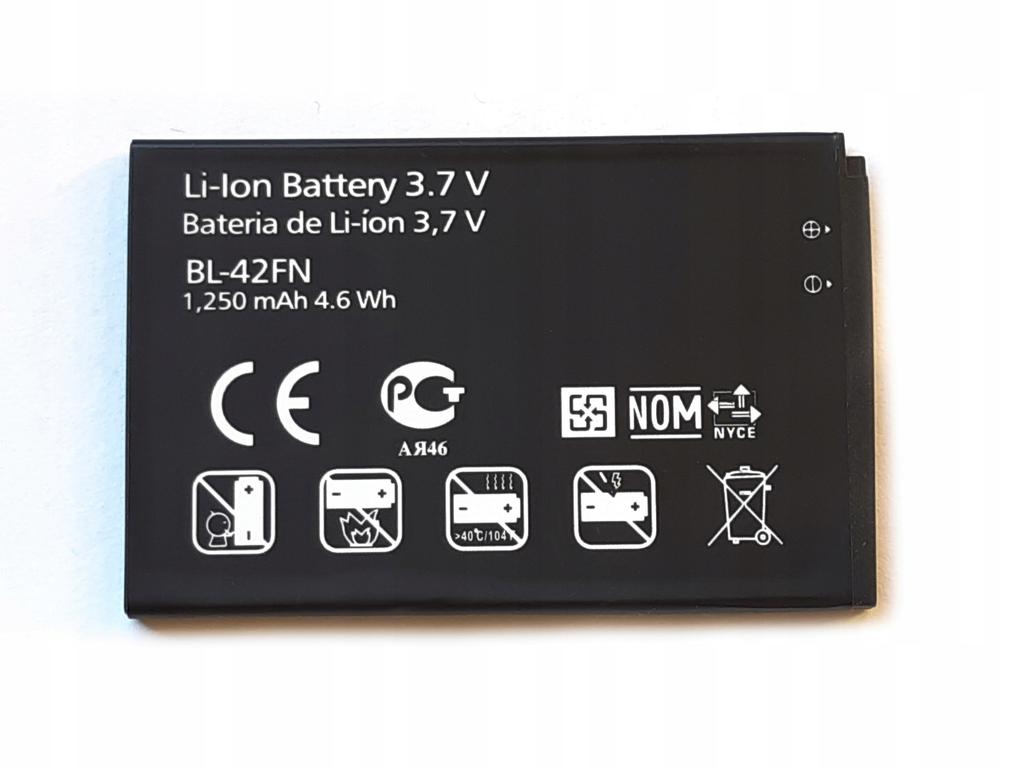 Nowa Bateria Do Lg Bl-42Fn P350 C550 Optimus Me