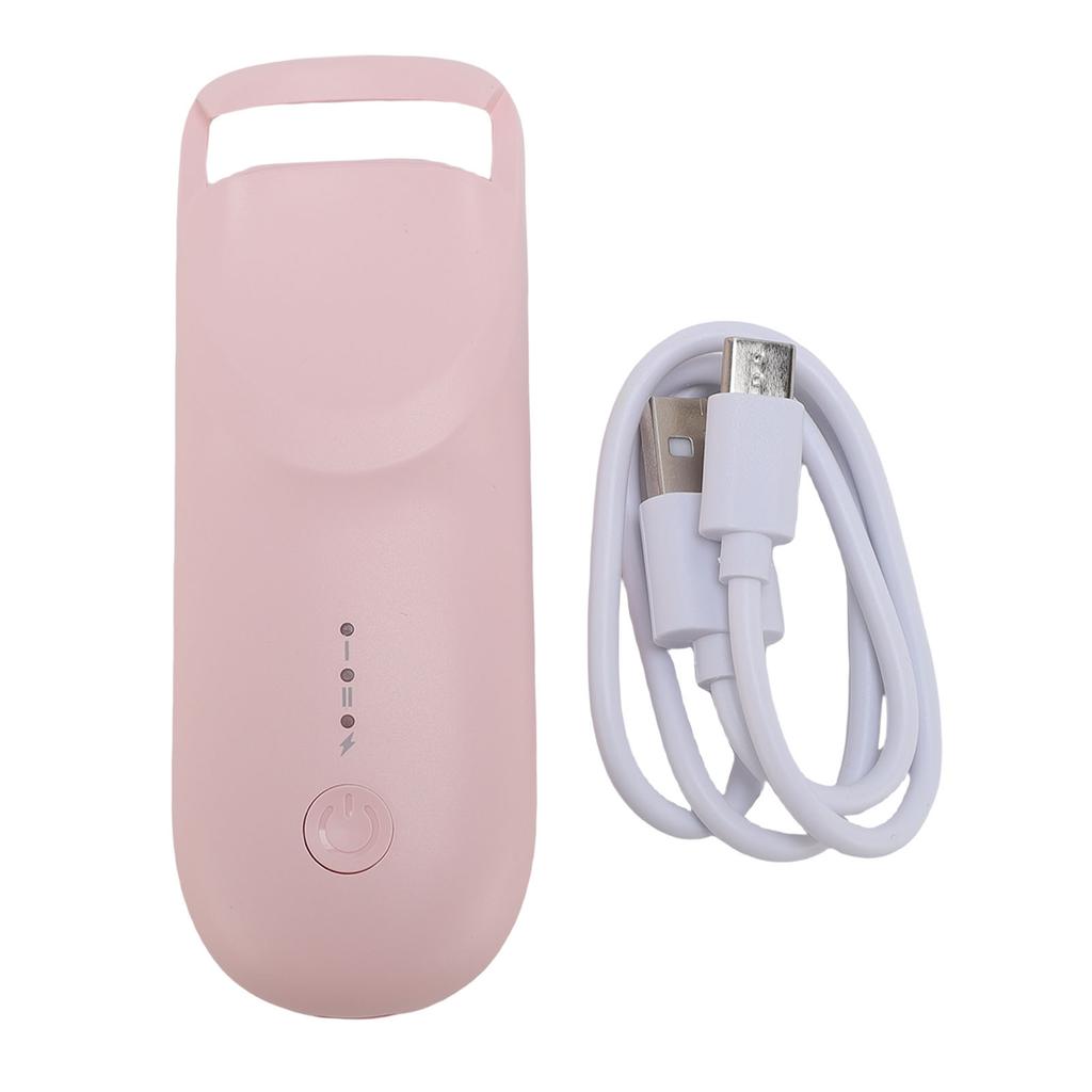 Cordless Heated Eyelash Curler Fast Heat Wide Angle Electric Lash Curler 2 Temperature Settings