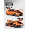 1/24 Benz GTR сплав модель игрушечного автомобиля литые игрушки звук и свет автомобиль для детей транспортное средство