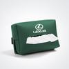 Car Tissue Box Leather Paper Towel Storage Bag Accessories For Lexus F-SPORT ES RX NX LS UX LM LX GX LC RZ IS CT GS RC HS SC TXAG3 